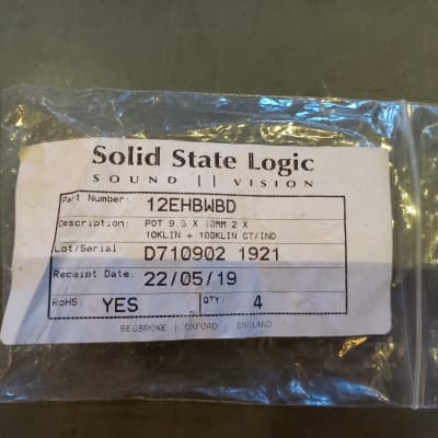 Solid State Logic SSL Duality Potentiometers 8 pcs image 4