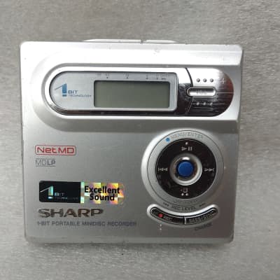 ☆ SHARP 1-BIT PORTABLE MD PLAYER MD-DS5A 1-Bit Digital Audio : SHARP