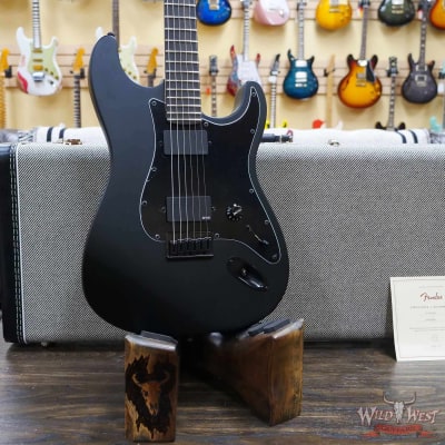 Fender USA Jim Root Stratocaster Ebony Fingerboard Flat Black image 8