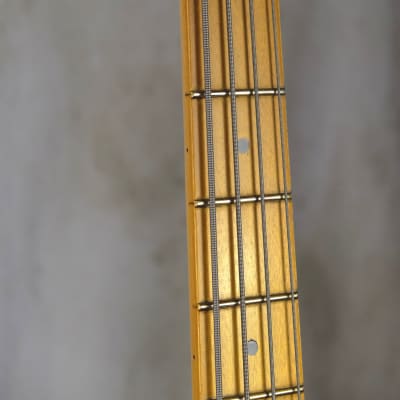 Luthier-made '51 Precision Bass 2019 Aged Sonic Blue image 4