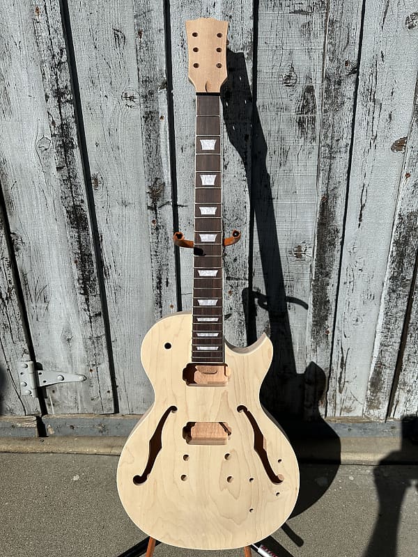 DIY Semi-Hollow  Style Guitar Kit image 1