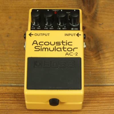 Reverb.com listing, price, conditions, and images for boss-ac-2-acoustic-simulator