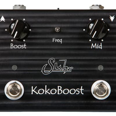 Suhr Koko Boost pedal for sale