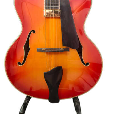 Yunzhi cheap handmade Jazz Archtop Guitar 2021 for sale