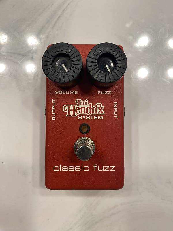 Dunlop JH-2S Jimi Hendrix Signature System Classic Fuzz