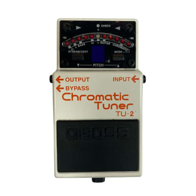 ギター BOSSTU-2 Boss TU-2 - Pedal on ModularGrid