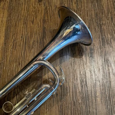 Yamaha YTR-2320ES Bb Trumpet 1981 - 1983 Japan Silver Plated - W