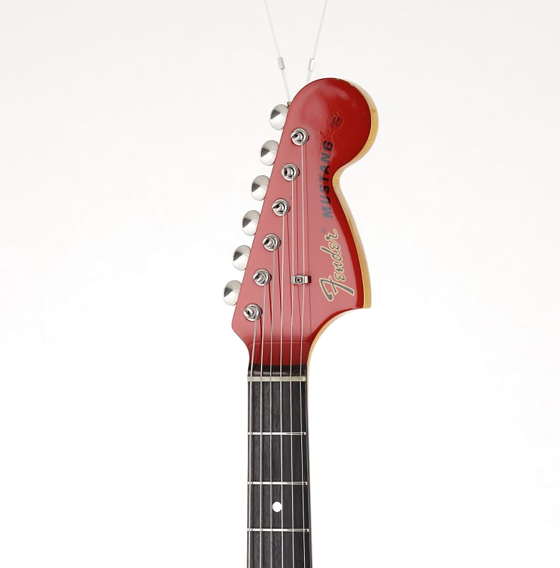 Fender JAPAN MG69 MH CAR Candy Apple Red (S/N:U029604) (06/27)