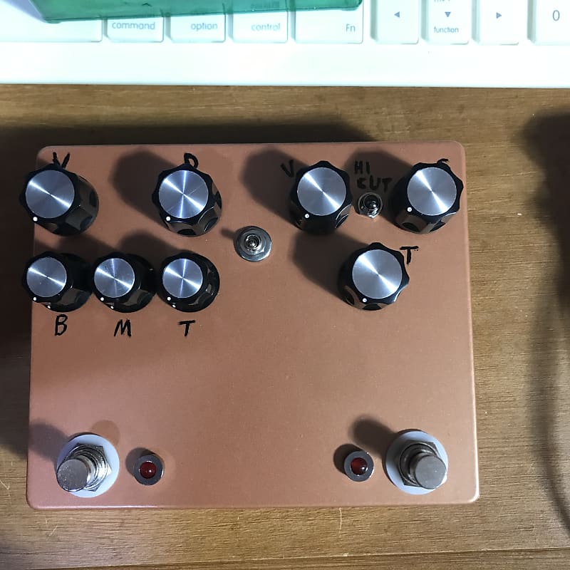 Uncle Ben’s Pedals County Line 2023 Bronze / Black Reverb