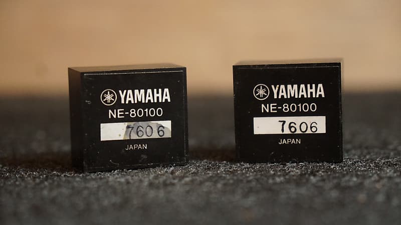 Pair of Yamaha NE-80100 Discrete Opamp S/N7606