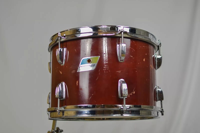 Ludwig No. 987  "Super Beat" Outfit 9x13 / 16x16 / 14x20" Drum Set (3-Ply) 1969 - 1976 image 4