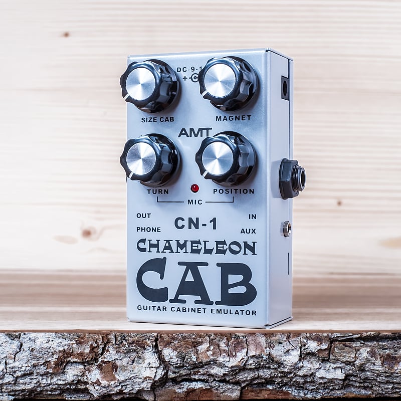 AMT Electronics CN-1 Chameleon Cab Speaker Cabinet Emulator | Reverb