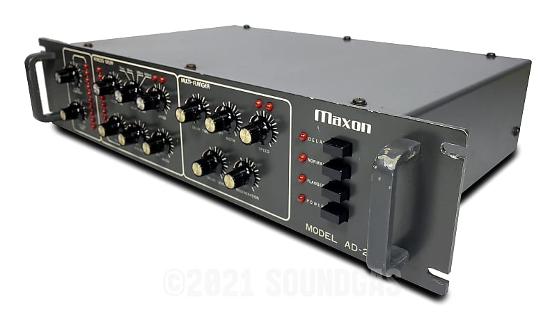 Maxon (Ibanez) AD-230 Analog Delay/Flanger *Soundgas | Reverb