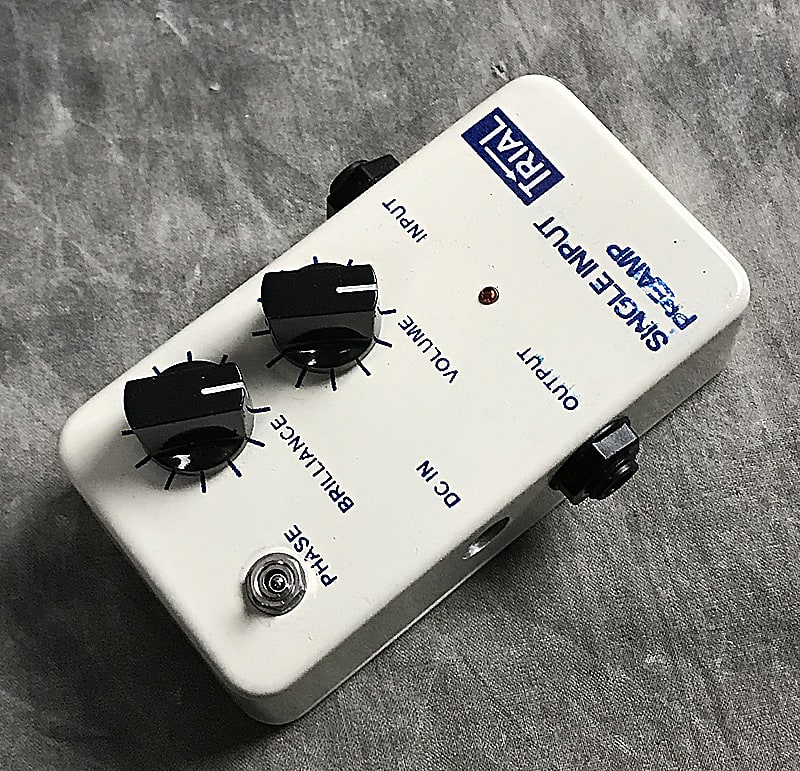 Trial Single Input Preamp | Reverb