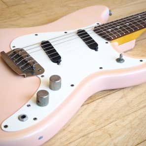 1993 Fender Duo Sonic Vintage Reissue Electric Guitar Upgraded