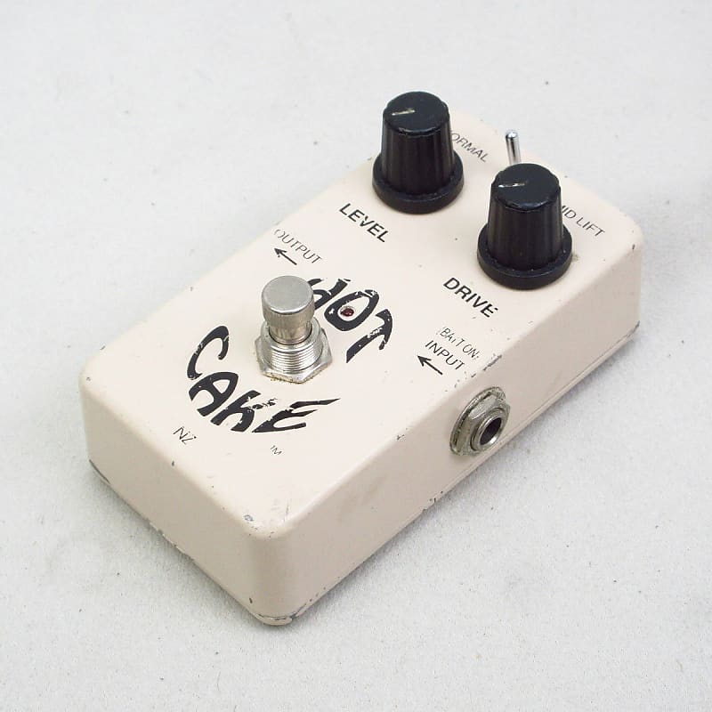 ギター CROWTHER AUDIO HOT CAKE MID LIFT CROWTHER AUDIO HOTCAKE 2Knob Mid Lift Overdrive [06/09] | Reverb