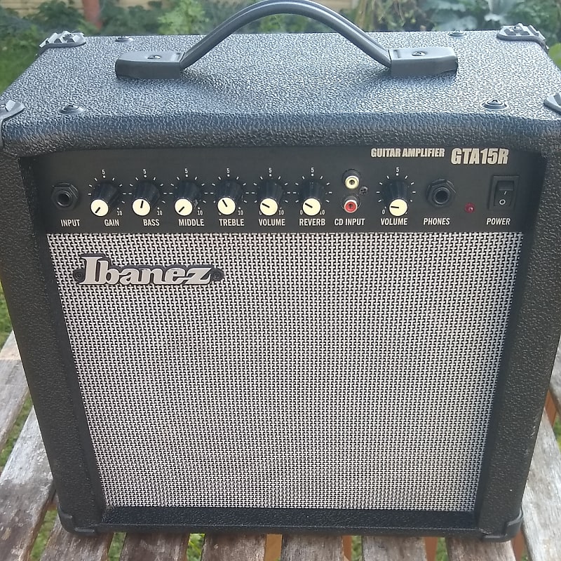 Ibanez GTA15R Guitar Amp With Reverb Reverb