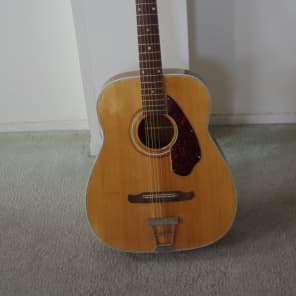 Fender 12 String F1070 / Harmony H1270 1969 Natural image 1