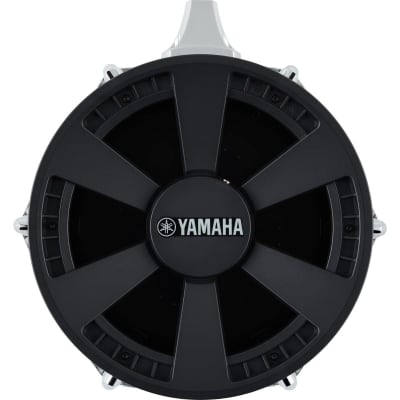 Yamaha 2- Zone 12" Electronic TCS Tom Pad w/Real Wood Shell image 3