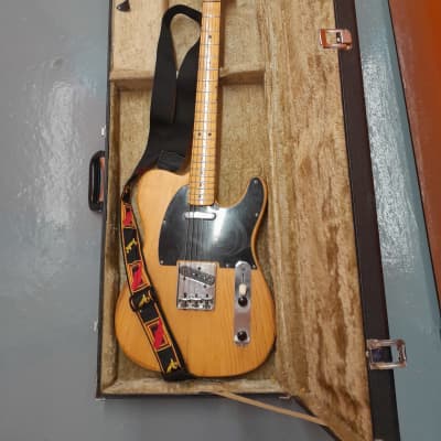 Fender Tellecaster 1978 - Natural wood image 1