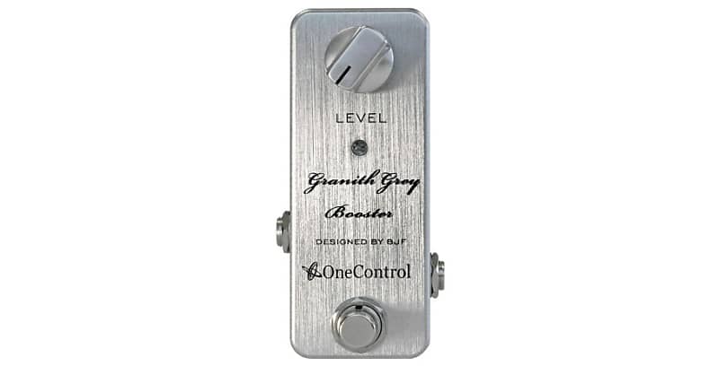 【美品】One Control Granith Grey Booster One Control Granith Grey Booster - Clean Boost | Reverb
