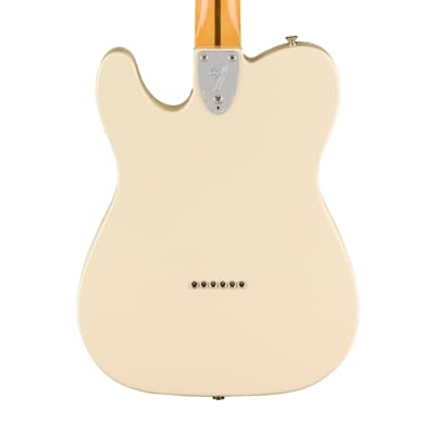 [PREORDER] Fender American Vintage II 77 Telecaster Custom Electric Guitar, RW FB, Olympic White image 4