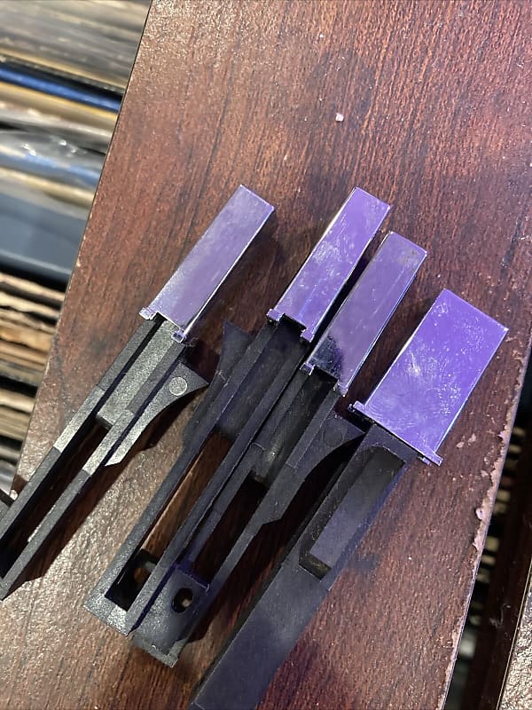 Elac Miracord 620 Turntable Parts - Push Buttons  			