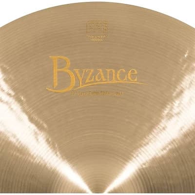 Meinl Byzance Jazz B17JETC 17" Extra Thin Crash Cymbal (w/ Video Demo) image 6