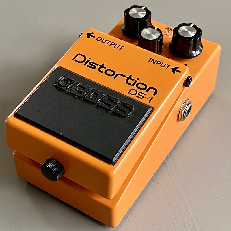 Boss DS-1 Distortion Keeley Seeing Eye Mod