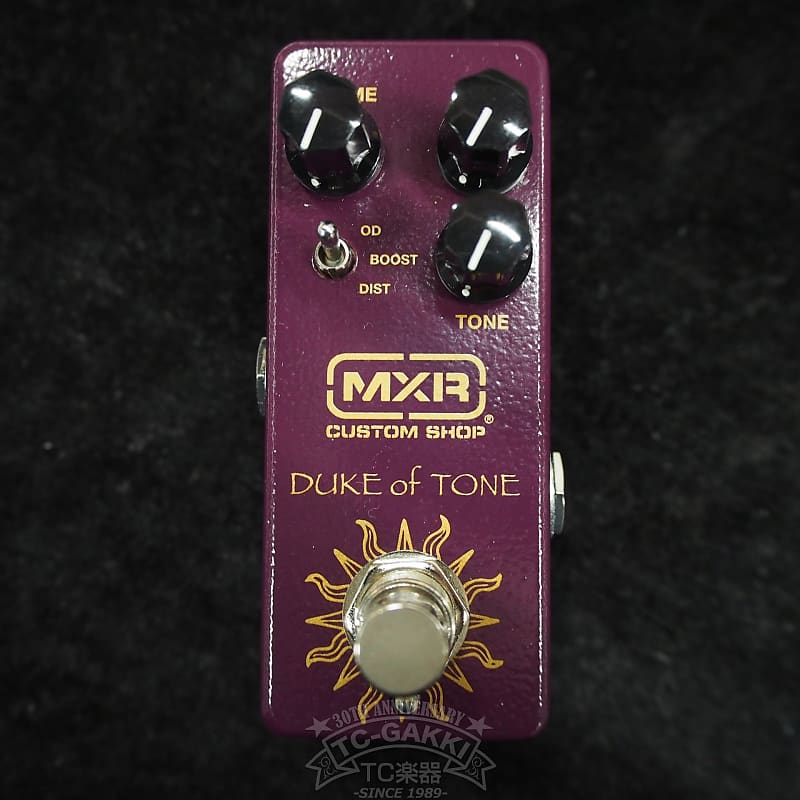 2020's MXR CSP-039 duke of tone