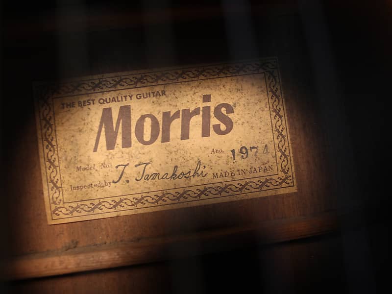 Morris F-12 | Reverb