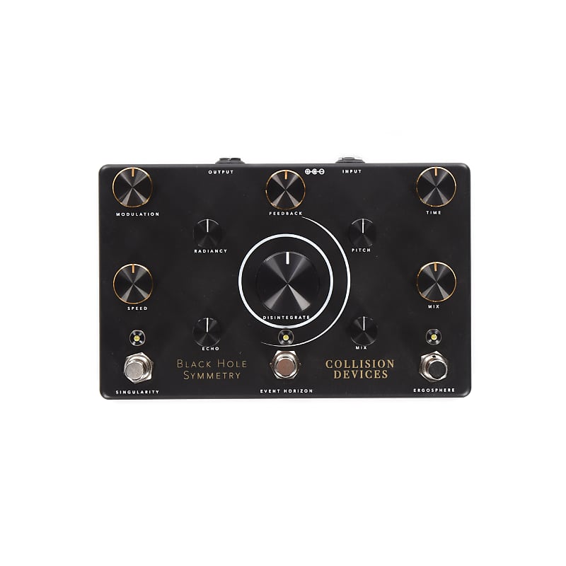 Collision Devices Black Hole Symmetry | Reverb