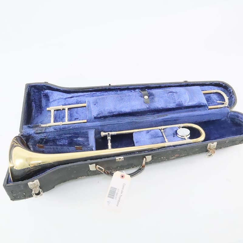 C.G. Conn Model 6H Professional Trombone .500 Bore SN 986737