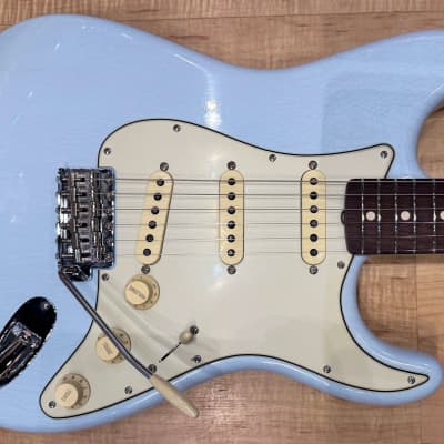 Fender Custom Shop Beatle Spec 1961 Relic Stratocaster 2024 - Sonic Blue image 4