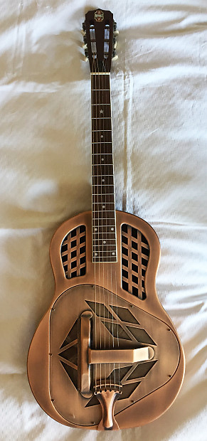Republic Tricone Resonator 206 Copper