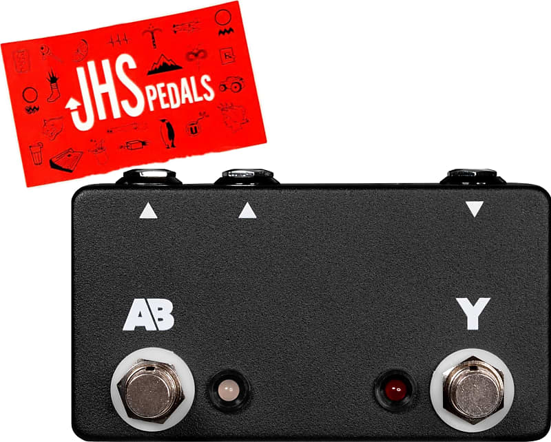 JHS Active A/B/Y Box w/ JHS Sticker | Reverb