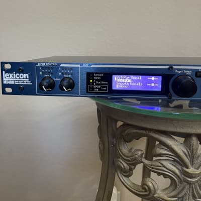 Lexicon MX400 Dual Stereo / Surround Reverb Effects Processor - Blue ; {VERY NICE UNIT}, GREAT CONDITION}, (Supper Reverb); [SCROLL DOWN FOR DEMO VIDEO] image 8