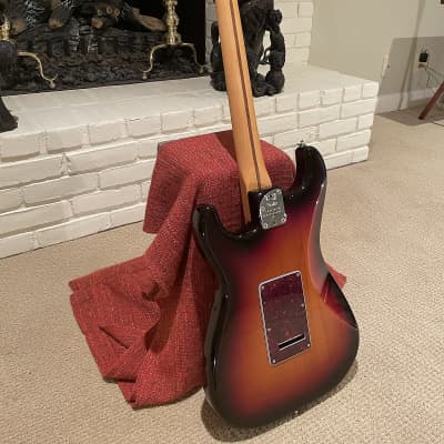 Fender American Professional II Stratocaster 2021 - 3tone Sunburst image 20