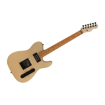 Contemporary Telecaster RH Roasted MN Shoreline Gold Squier by FENDER image 3