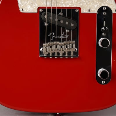 Fender Limited Edition American Standard Channel Bound Telecaster - 2014 - Dakota Red image 5
