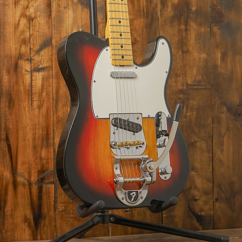 Mint Fender Custom Shop 1967 Telecaster Bigsby DLX Closet Classic, Maple Fingerboard - 3 Color Sunburst image 1