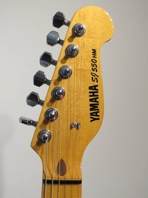 1980's Yamaha SJ550HM Tele Electric Guitar - Great Player 1980's Yamaha SJ550HM Tele Electric Guitar - Great Player