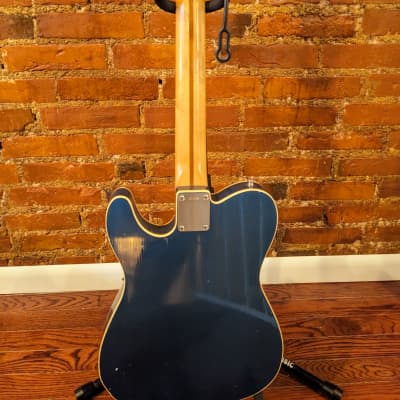 Fender /MJT Parts Tele Custom with Bigsby B-Bender and HSCB - Lake Placid Blue image 3