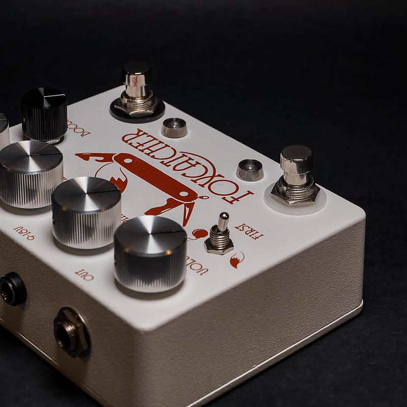 CopperSound Pedals - Foxcatcher (Limited Edition White - Only | Reverb