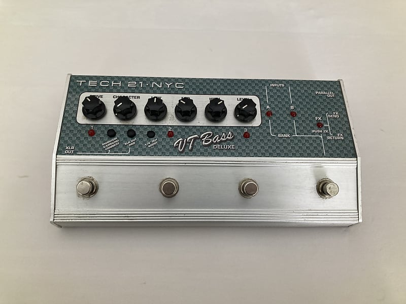 Tech 21 VT Bass Deluxe