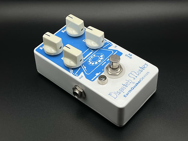 EarthQuaker Devices Dispatch Master Digital Delay & Reverb 