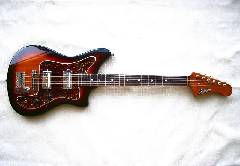 Splendor by Hitachi Jaguar 1960's Sunburst | Reverb The