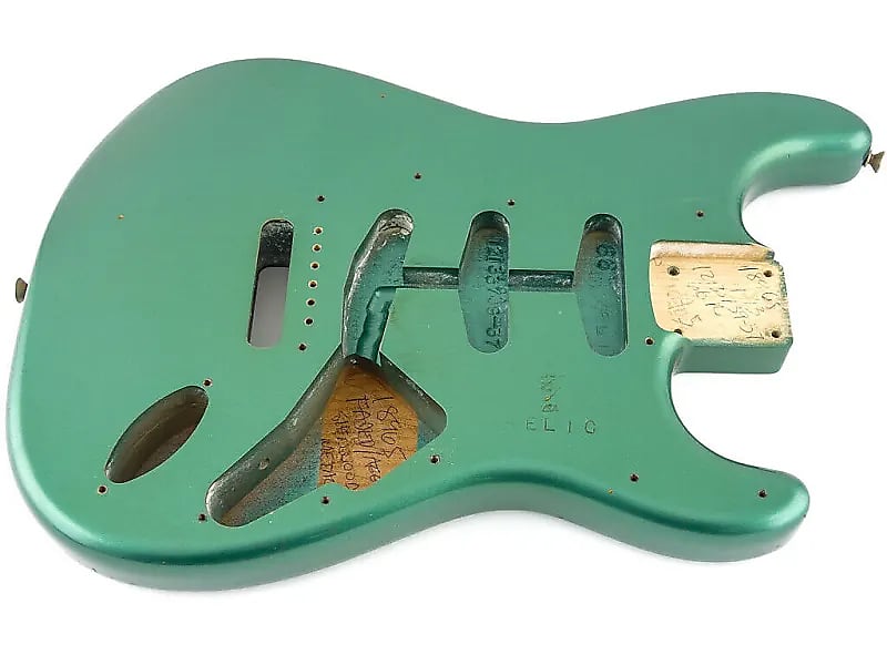 Fender Custom Shop '60s Reissue Stratocaster Body | Reverb