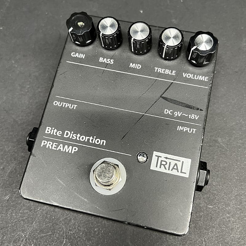 TRIAL Bite Distortion PREAMP (01/26)
