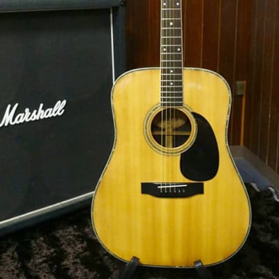 Morris MD-501 1991 Sunburst | Reverb Australia